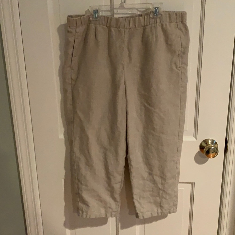 J.Jill Linen Pants